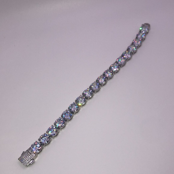 63ct Tennis Bracelet - Picture 6 of 14